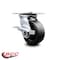 Service Caster 5 Inch Heavy Duty Glass Filled Nylon Caster with Roller Bearing and Brake SCC SCC-35S520-GFNR-SLB - alternate 3